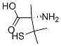 L-isovaline, 3-mercapto-3-methyl-(9ci)Structure,92462-81-2Structure L-isovaline, 3-mercapto-3-methyl-(9ci) Structure,92462-81-2Structure