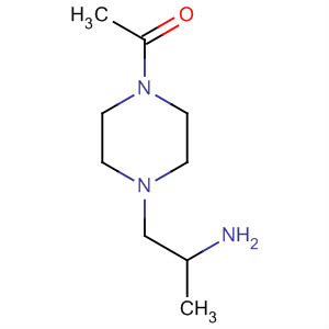 1-[4-(2-氨基丙基)-1-哌嗪]-乙酮結構式_924644-13-3結構式