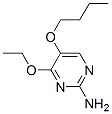 (7CI)-2-氨基-5-丁氧基-4-乙氧基嘧啶結(jié)構(gòu)式_92491-06-0結(jié)構(gòu)式