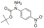 肼基甲酸-o-叔丁基-n-4-硝基苯酯結(jié)構(gòu)式_92491-67-3結(jié)構(gòu)式