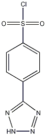 4-(2H-tetrazol-5-yl)benzenesulfonyl chlorideStructure,924964-20-5Structure 4-(2H-tetrazol-5-yl)benzenesulfonyl chloride Structure,924964-20-5Structure