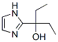 alpha-alpha--二乙基-1H-咪唑-2-甲醇結(jié)構(gòu)式_925687-19-0結(jié)構(gòu)式