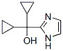 1H-imidazole-2-methanol, -alpha-,-alpha--dicyclopropyl-Structure,925687-20-3Structure 1H-imidazole-2-methanol, -alpha-,-alpha--dicyclopropyl- Structure,925687-20-3Structure