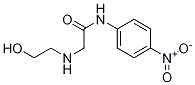 2-[(2-羥基乙基)氨基]-n-(4-硝基苯基)乙酰胺結(jié)構(gòu)式_925920-70-3結(jié)構(gòu)式