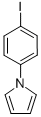 1-(4-碘苯基)-1H-吡咯結(jié)構(gòu)式_92636-36-7結(jié)構(gòu)式
