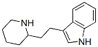 3-(2-(Piperidin-2-yl)ethyl)-1H-indoleStructure,92647-73-9Structure 3-(2-(Piperidin-2-yl)ethyl)-1H-indole Structure,92647-73-9Structure