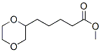 1,4-Dioxane-2-pentanoic acid, methyl esterStructure,926624-53-5Structure 1,4-Dioxane-2-pentanoic acid, methyl ester Structure,926624-53-5Structure
