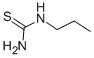 1-丙基-2-硫代脲結(jié)構(gòu)式_927-67-3結(jié)構(gòu)式