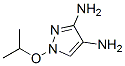 1H-pyrazole-3,4-diamine, 1-(1-methylethoxy)-Structure,927417-34-3Structure 1H-pyrazole-3,4-diamine, 1-(1-methylethoxy)- Structure,927417-34-3Structure