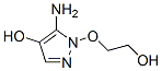 1H-pyrazol-4-ol, 5-amino-1-(2-hydroxyethoxy)-Structure,927417-40-1Structure 1H-pyrazol-4-ol, 5-amino-1-(2-hydroxyethoxy)- Structure,927417-40-1Structure