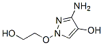 1H-pyrazol-4-ol, 3-amino-1-(2-hydroxyethoxy)-Structure,927417-51-4Structure 1H-pyrazol-4-ol, 3-amino-1-(2-hydroxyethoxy)- Structure,927417-51-4Structure