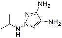 1H-pyrazole-1,3,4-triamine, n1-(1-methylethyl)-Structure,927417-70-7Structure 1H-pyrazole-1,3,4-triamine, n1-(1-methylethyl)- Structure,927417-70-7Structure