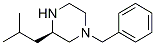 (R)-1-芐基-3-異丁基哌嗪結(jié)構(gòu)式_928025-44-9結(jié)構(gòu)式