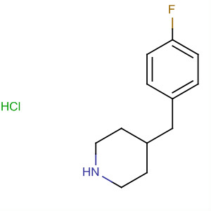 4-(4-氟芐基)哌啶結(jié)構(gòu)式_92822-03-2結(jié)構(gòu)式