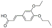 3-(3-乙氧基苯基)丙烯酸結(jié)構(gòu)式_92864-99-8結(jié)構(gòu)式