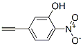 Phenol, 5-ethynyl-2-nitro-Structure,928780-90-9Structure Phenol, 5-ethynyl-2-nitro- Structure,928780-90-9Structure