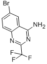 6-Bromo-2-(trifluoromethyl)quinazolin-4-amineStructure,929379-35-1Structure 6-Bromo-2-(trifluoromethyl)quinazolin-4-amine Structure,929379-35-1Structure