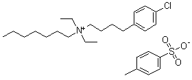 Clofilium tosylateStructure,92953-10-1Structure Clofilium tosylate Structure,92953-10-1Structure