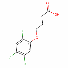 4-(2,4,5-Trichlorophenoxy)butyric acidStructure,93-80-1Structure 4-(2,4,5-Trichlorophenoxy)butyric acid Structure,93-80-1Structure