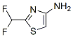 4-Thiazolamine, 2-(difluoromethyl)-Structure,930303-50-7Structure 4-Thiazolamine, 2-(difluoromethyl)- Structure,930303-50-7Structure
