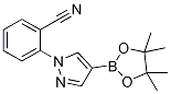 2-((4-(4,4,5,5-Tetramethyl-1,3,2-dioxaborolan-2-yl)-1h-pyrazol-1-yl)methyl)benzonitrileStructure,930596-18-2Structure 2-((4-(4,4,5,5-Tetramethyl-1,3,2-dioxaborolan-2-yl)-1h-pyrazol-1-yl)methyl)benzonitrile Structure,930596-18-2Structure