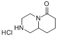 八氫-吡啶并[1,2-a]吡嗪-6-酮鹽酸鹽結構式_930782-67-5結構式
