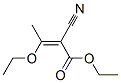 Ethyl (E)-2-cyano-3-ethoxycrotonateStructure,932750-29-3Structure Ethyl (E)-2-cyano-3-ethoxycrotonate Structure,932750-29-3Structure