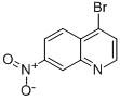 4-Bromo-7-nitroquinolineStructure,933486-43-2Structure 4-Bromo-7-nitroquinoline Structure,933486-43-2Structure