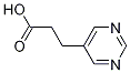 3-(嘧啶-5-基)丙酸結(jié)構(gòu)式_933682-83-8結(jié)構(gòu)式