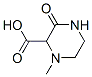 2-Piperazinecarboxylic acid, 1-methyl-3-oxo-Structure,933684-30-1Structure 2-Piperazinecarboxylic acid, 1-methyl-3-oxo- Structure,933684-30-1Structure