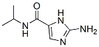 2-氨基-n-(1-甲基乙基)-1H-咪唑-5-羧酰胺結(jié)構(gòu)式_933695-03-5結(jié)構(gòu)式