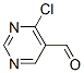 4-氯-5-嘧啶甲醛結(jié)構(gòu)式_933703-03-8結(jié)構(gòu)式