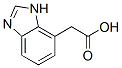 1H-苯并咪唑-7-乙酸結(jié)構(gòu)式_933709-63-8結(jié)構(gòu)式