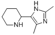 Piperidine, 2-(2,4-dimethyl-1h-imidazol-5-yl)-Structure,933714-02-4Structure Piperidine, 2-(2,4-dimethyl-1h-imidazol-5-yl)- Structure,933714-02-4Structure