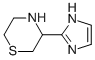 Thiomorpholine, 3-(1h-imidazol-2-yl)-Structure,933725-16-7Structure Thiomorpholine, 3-(1h-imidazol-2-yl)- Structure,933725-16-7Structure