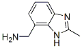 1H-benzimidazole-7-methanamine, 2-methyl- Structure,933747-97-8Structure