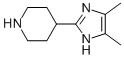 Piperidine, 4-(4,5-dimethyl-1h-imidazol-2-yl)-Structure,933750-43-7Structure Piperidine, 4-(4,5-dimethyl-1h-imidazol-2-yl)- Structure,933750-43-7Structure