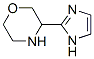 Morpholine, 3-(1h-imidazol-2-yl)-Structure,933750-55-1Structure Morpholine, 3-(1h-imidazol-2-yl)- Structure,933750-55-1Structure