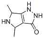 1,4,5,6-四氫-4,6-二甲基-吡咯并[3,4-c]吡唑-3(2H)-酮結構式_933751-98-5結構式