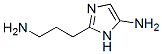5-氨基-1H-咪唑-2-丙胺結(jié)構(gòu)式_933753-09-4結(jié)構(gòu)式