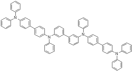 N4,n4-(聯(lián)苯-4,4-二基)雙(n4,n4,n4-三苯基聯(lián)苯-4,4-二胺)結(jié)構(gòu)式_934703-71-6結(jié)構(gòu)式