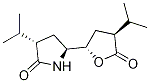 (3S,5S)-3-異丙基-5-[(2S,4S)-四氫-4-異丙基-5-氧代-2-呋喃基]-2-吡咯烷酮結(jié)構(gòu)式_934841-30-2結(jié)構(gòu)式