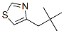 Thiazole, 4-(2,2-dimethylpropyl)-Structure,935460-44-9Structure Thiazole, 4-(2,2-dimethylpropyl)- Structure,935460-44-9Structure