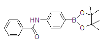 N-(4-(4,4,5,5-四甲基-1,3,2-二噁硼烷-2-基)苯基)苯甲酰胺結(jié)構(gòu)式_935660-75-6結(jié)構(gòu)式