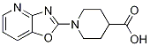 1-[1,3]噁唑并[4,5-b]吡啶-2-基哌啶-4-羧酸結(jié)構(gòu)式_936074-71-4結(jié)構(gòu)式