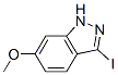 1H-Indazole, 3-iodo-6-methoxy-Structure,936138-17-9Structure 1H-Indazole, 3-iodo-6-methoxy- Structure,936138-17-9Structure