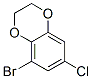 1,4-Benzodioxin, 5-bromo-7-chloro-2,3-dihydro-Structure,936249-25-1Structure 1,4-Benzodioxin, 5-bromo-7-chloro-2,3-dihydro- Structure,936249-25-1Structure