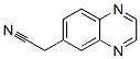 6-喹噁啉乙腈結(jié)構(gòu)式_936727-48-9結(jié)構(gòu)式