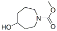 1H-azepine-1-carboxylic acid, hexahydro-4-hydroxy-, methyl esterStructure,93673-30-4Structure 1H-azepine-1-carboxylic acid, hexahydro-4-hydroxy-, methyl ester Structure,93673-30-4Structure
