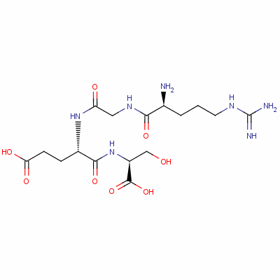 H-arg-gly-glu-ser-ohStructure,93674-97-6Structure H-arg-gly-glu-ser-oh Structure,93674-97-6Structure